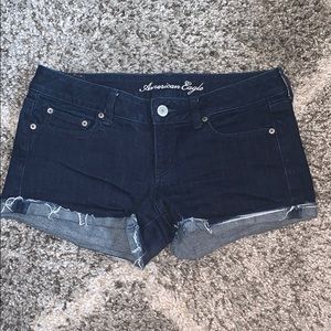American Eagle women’s stretch jean shorts size 10